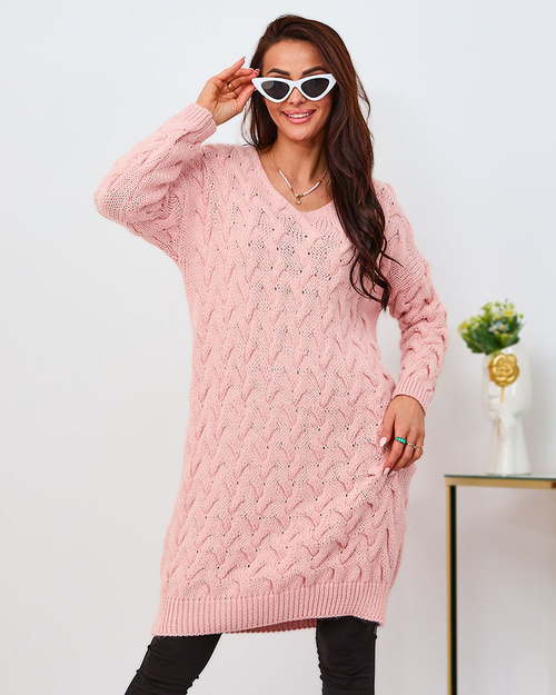 Light pink jumper on sale dress