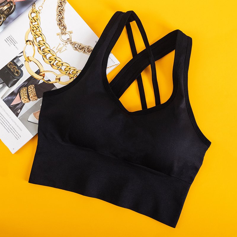 Women's Gold Sports Bras & Underwear