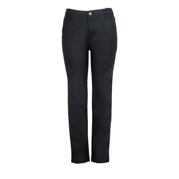 Black fabric pants - Pants 1 | WOMAN \ CLOTHING \ PANTS \ Slacks