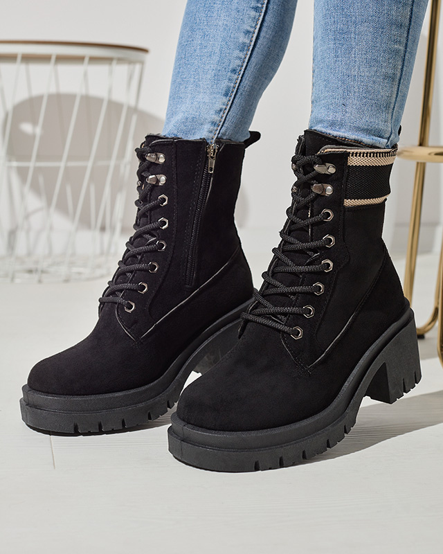 Stiletto hiking outlet boots