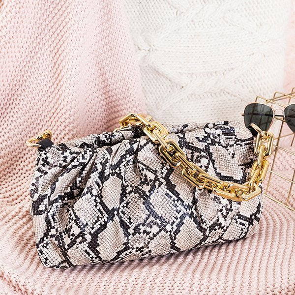 Accessorize snake hot sale print bag