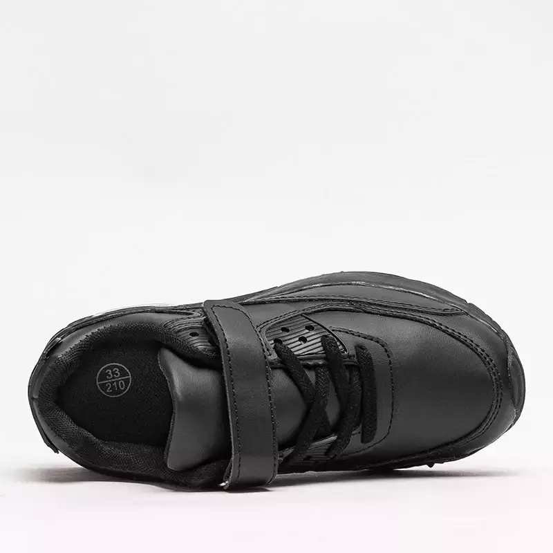 OUTLET Black children's sports shoes Lomi sneakers - Footwear