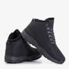 Black men's insulated trekkers Radomirio - Footwear