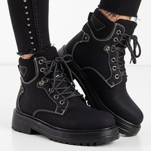 Black women's insulated trappers Paventia - Footwear