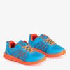 Kengo Blue and Orange Women's Trainers - Footwear