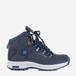 Navy blue women's insulated snow boots Inesa - Footwear