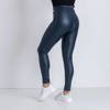 Navy blue women's treggings with ornaments - Pants