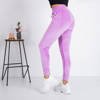Purple velor sweatpants - Clothing