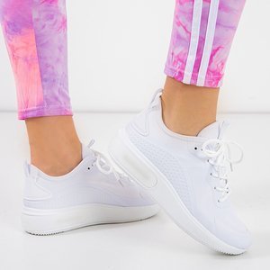 Tituana Women's White Sports Shoes - Footwear