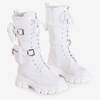 White women's baggers with pockets Morator - Footwear