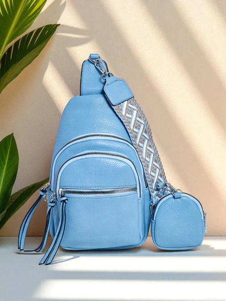 Royalfashion Maža moteriška vieno peties rankinė