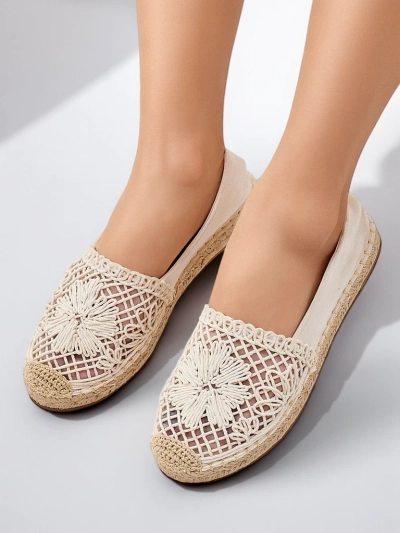 Royalfashion moterų perforuoti espadrilės Verela