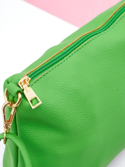 Royalfashion Didelė moterų nėrinių pirkinių rankinė Lira Lace