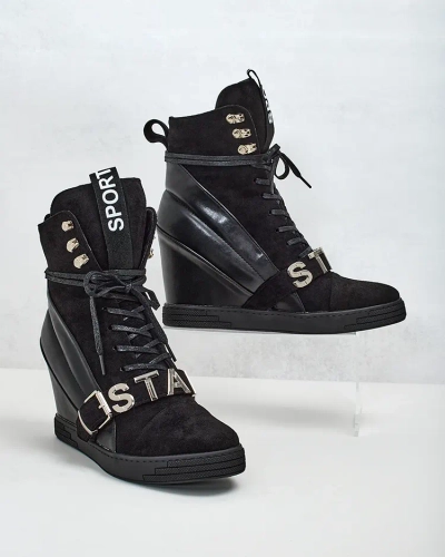 Royalfashion женские ботильоны Ronii на каблуке