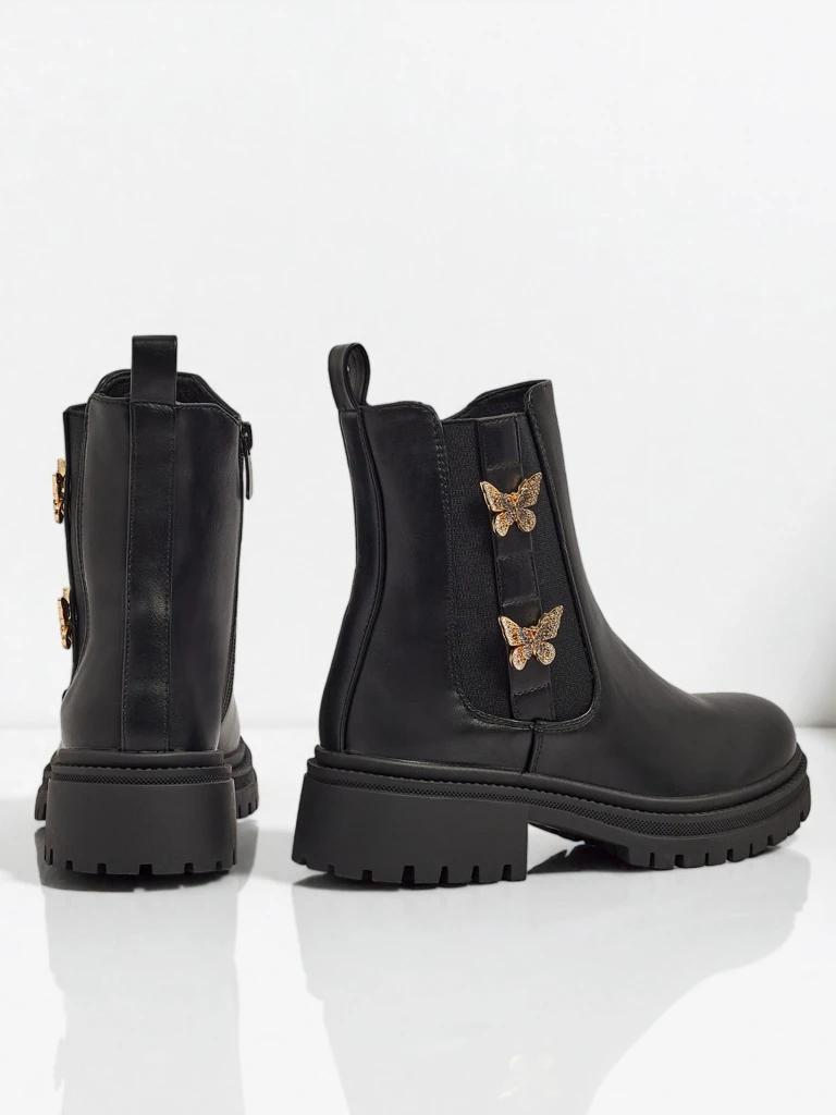 Eko odos moteriški aulinukai su drugeliais Bravelle