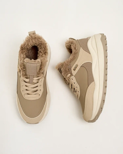 Royalfashion Moteriški apšiltinti sportbačiai Zoru