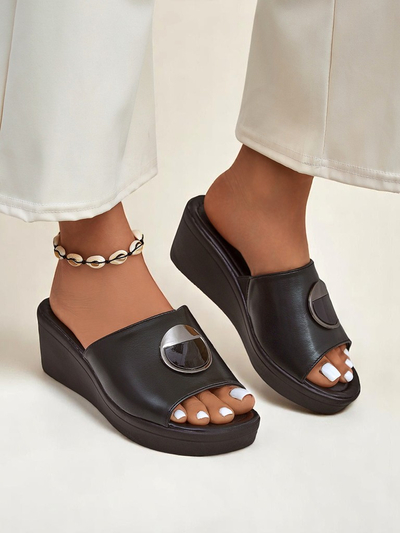 Royalfashion moteriškos basutės su platforma Elira