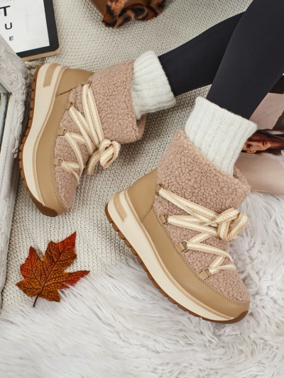 Moteriški aulinukai su kailiuku Verruna