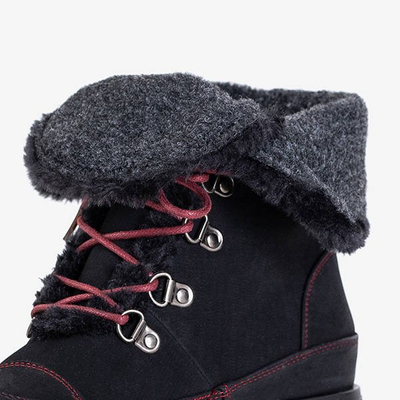 Miratorg Black Moteriškos Suvarstomos Darbuotojos - Avalynė