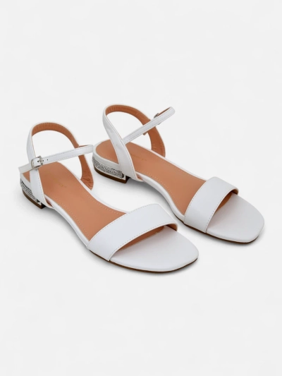 Royalfashion Moteriški plokšti sandalai Aronies