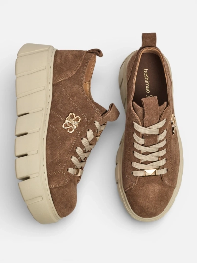 Sportiniai moteriški sportbačiai iš natūralios odos Renos