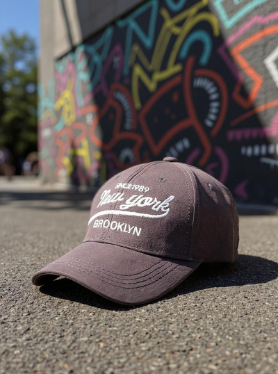 Royalfashion kepurė su snapeliu New York Brooklyn Unisex