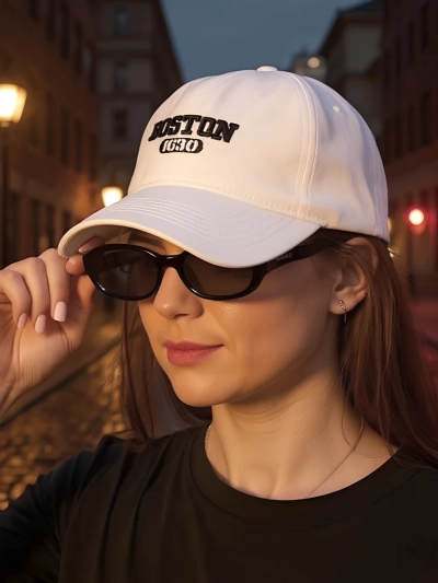 Royalfashion Unisex kepurė su snapeliu Boston Vibe