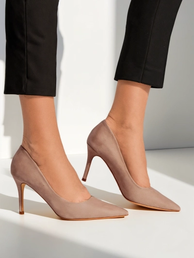 Royalfashion Moteriški ekokoženiai kulniukai Scazze