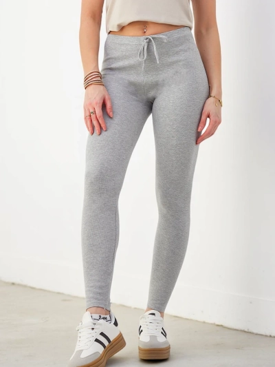 Royalfashion moterų pūstų medvilnės legginiai