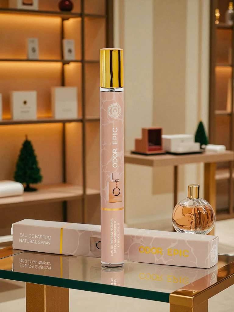 Вдохновленная парфюмированная вода для женщин Odor Epic Club Nuit