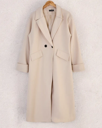 Royalfashion Длинное женское пальто