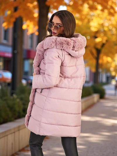 Женская куртка Royalfashion с отстегивающимися рукавами