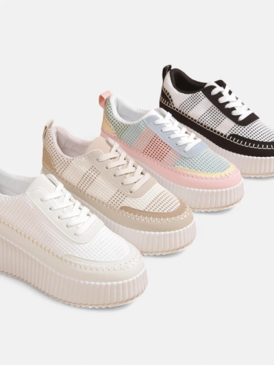 Royalfashion Женские платформенные кроссовки Siserra