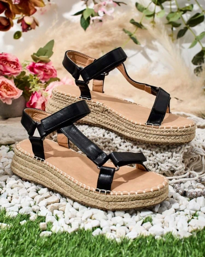 Royalfashion Женские сандалии Loviale на анкоре