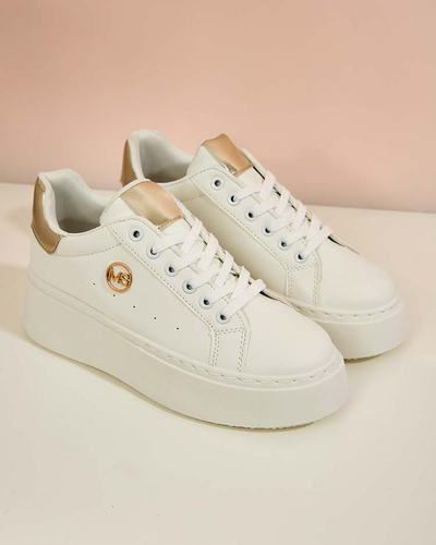 "Royalfashion" Moteriški sportiniai bateliai su platforma "Calomie"