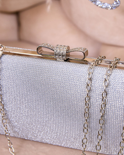 Женский клатч Royalfashion Silver