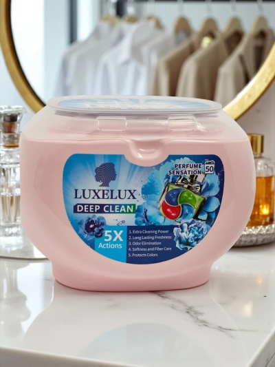 „Luxelux“ skalbimo kapsulės, 40 vnt.