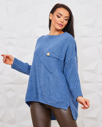 Женский свитер Royalfashion Blue