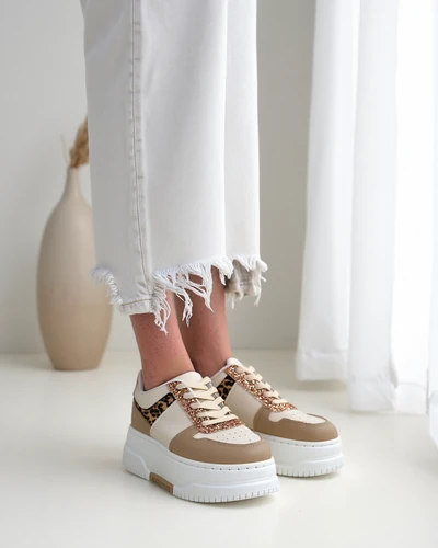 Royalfashion moteriški sportbačiai su blizgučiais Qisofi