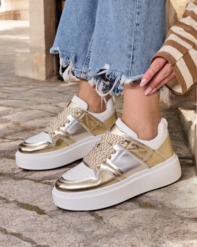 Royalfashion moterų platforminės sportinės kedės Gevigos