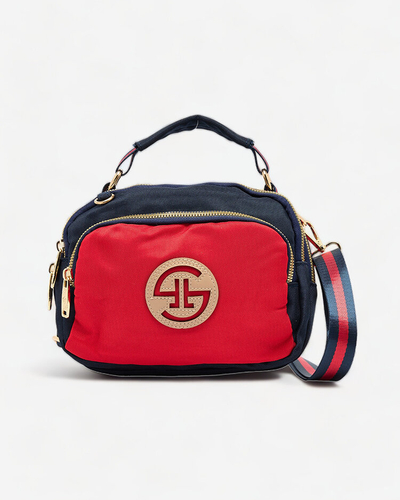 Royalfashion Женская маленькая сумочка темно-синего и красного цветов