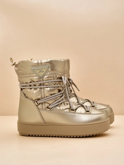 Женские снежные ботинки Royalfashion Copese