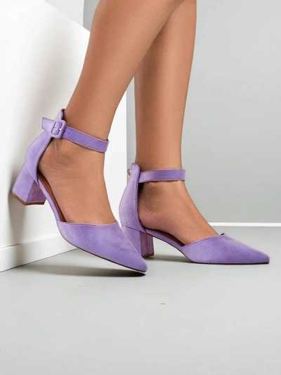 Royalfashion Женские туфли на низком каблуке Celle