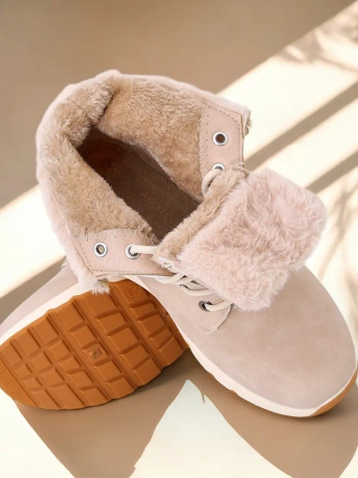 Royalfashion Женские кеды с утеплителем Mjon