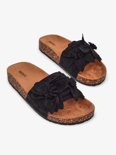 Женские сандалии Royalfashion с цветами Foules