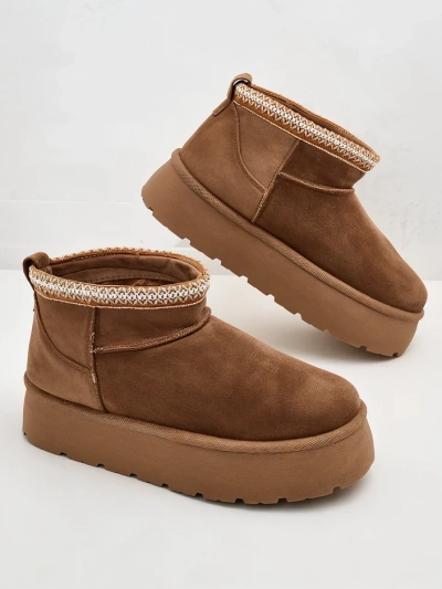 Royalfashion Женские короткие сапоги a'la snow boots Xoalla