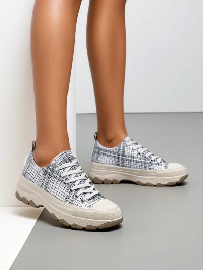 Royalfashion Moteriški platforminiai sportbačiai Mirrles