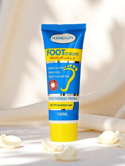 HudaBeauty Интенсивный увлажняющий и восстанавливающий крем для ног и сухих пяток
