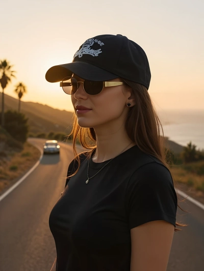 Royalfashion Unisex beisbolo kepurė California