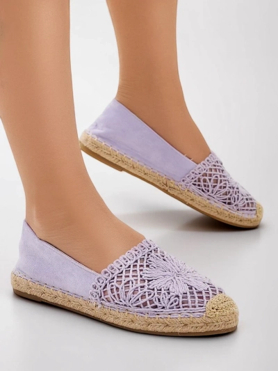 Royalfashion Женские перфорация эспадрильи Verela